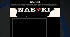 Desktop Screenshot of naborisalsa.com